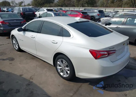 2019 Chevrolet Malibu Lt из США, поврежденный, VIN 1G1ZD5ST9KF205874